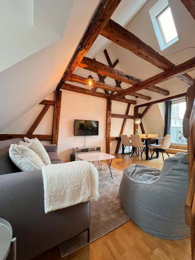 Ludwigshome Zentralste Lage, Klima, Smarttv, Terrasse ลุดวิกสบูร์ก ภายนอก รูปภาพ