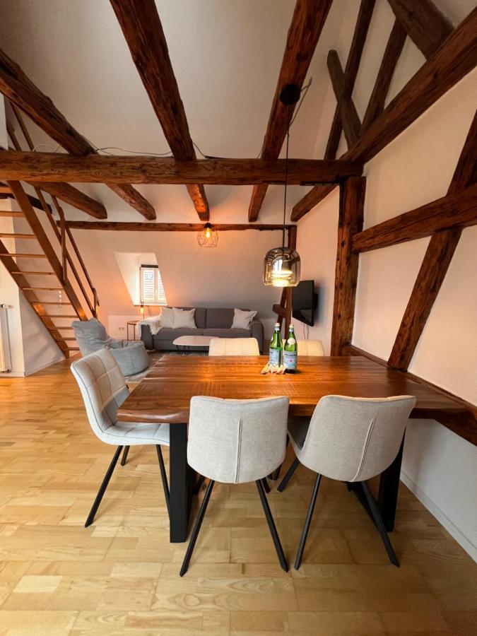 Ludwigshome Zentralste Lage, Klima, Smarttv, Terrasse ลุดวิกสบูร์ก ภายนอก รูปภาพ