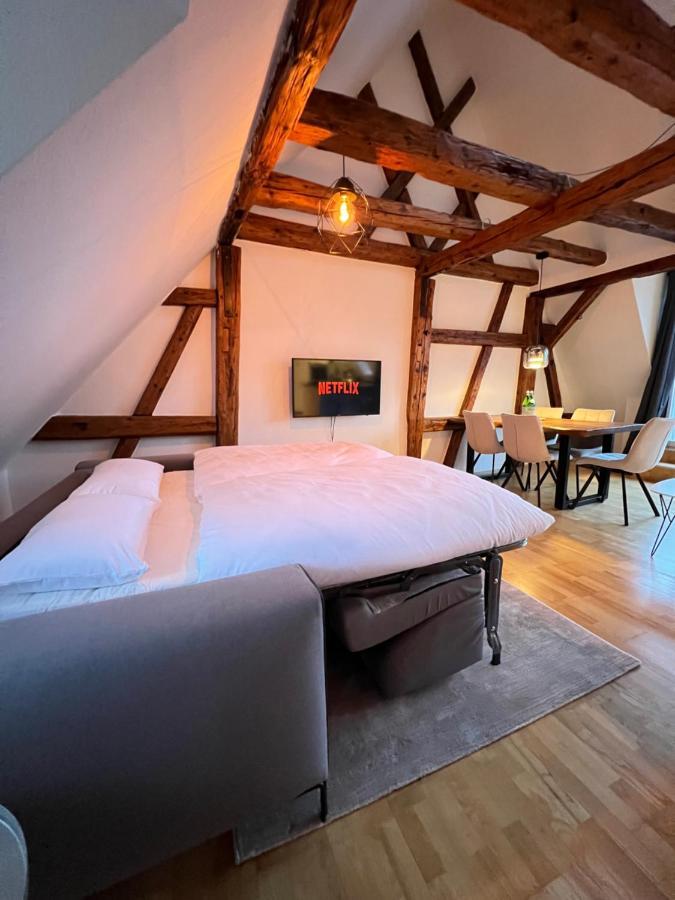 Ludwigshome Zentralste Lage, Klima, Smarttv, Terrasse ลุดวิกสบูร์ก ภายนอก รูปภาพ