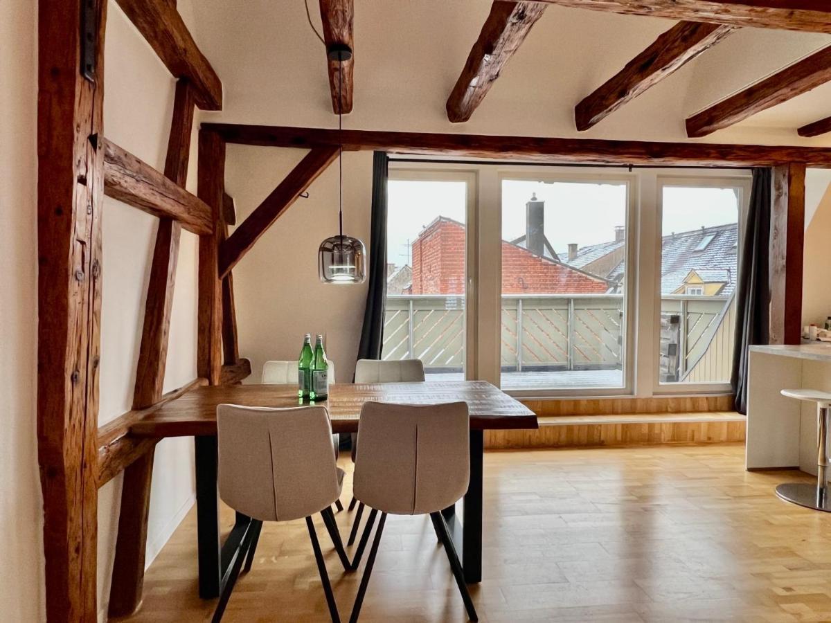 Ludwigshome Zentralste Lage, Klima, Smarttv, Terrasse ลุดวิกสบูร์ก ภายนอก รูปภาพ