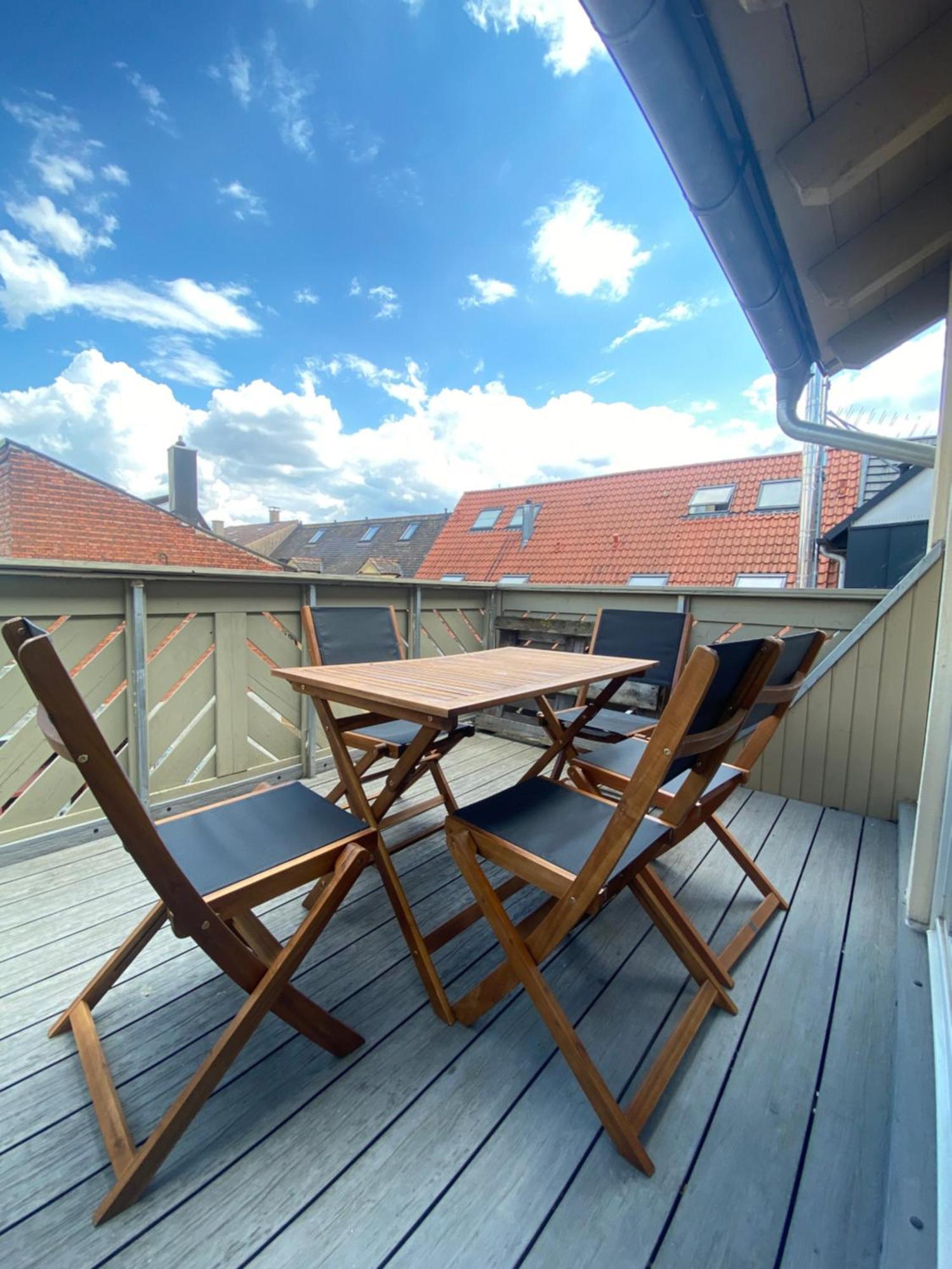 Ludwigshome Zentralste Lage, Klima, Smarttv, Terrasse ลุดวิกสบูร์ก ภายนอก รูปภาพ
